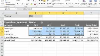Applying Conditional Formatting To PivotTables.mp4