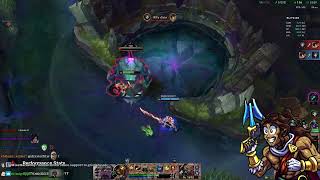 Drututt Flashes Steals Herald Emotes Lvl 7 Mastery And Swings Away