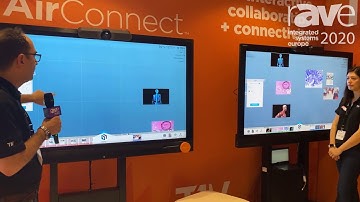 ISE 2020: T1V Demonstrates How ThinkHub MultiSite Sync Provides an Enhanced User Experience