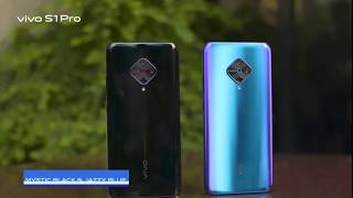 Vivo S1 Pro Mobile Phone 6.39 inch 6GB RAM 256GB ROM Review price Aliexpress