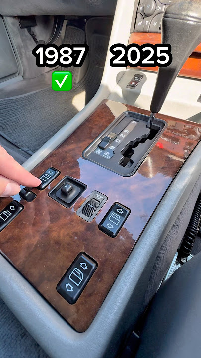 REAL LUXURY 💎 vs TODAY #mercedes #nostalgia #classic #oldtimer #w126