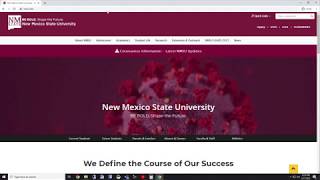 How to install Zoom Client for Windows at NMSU