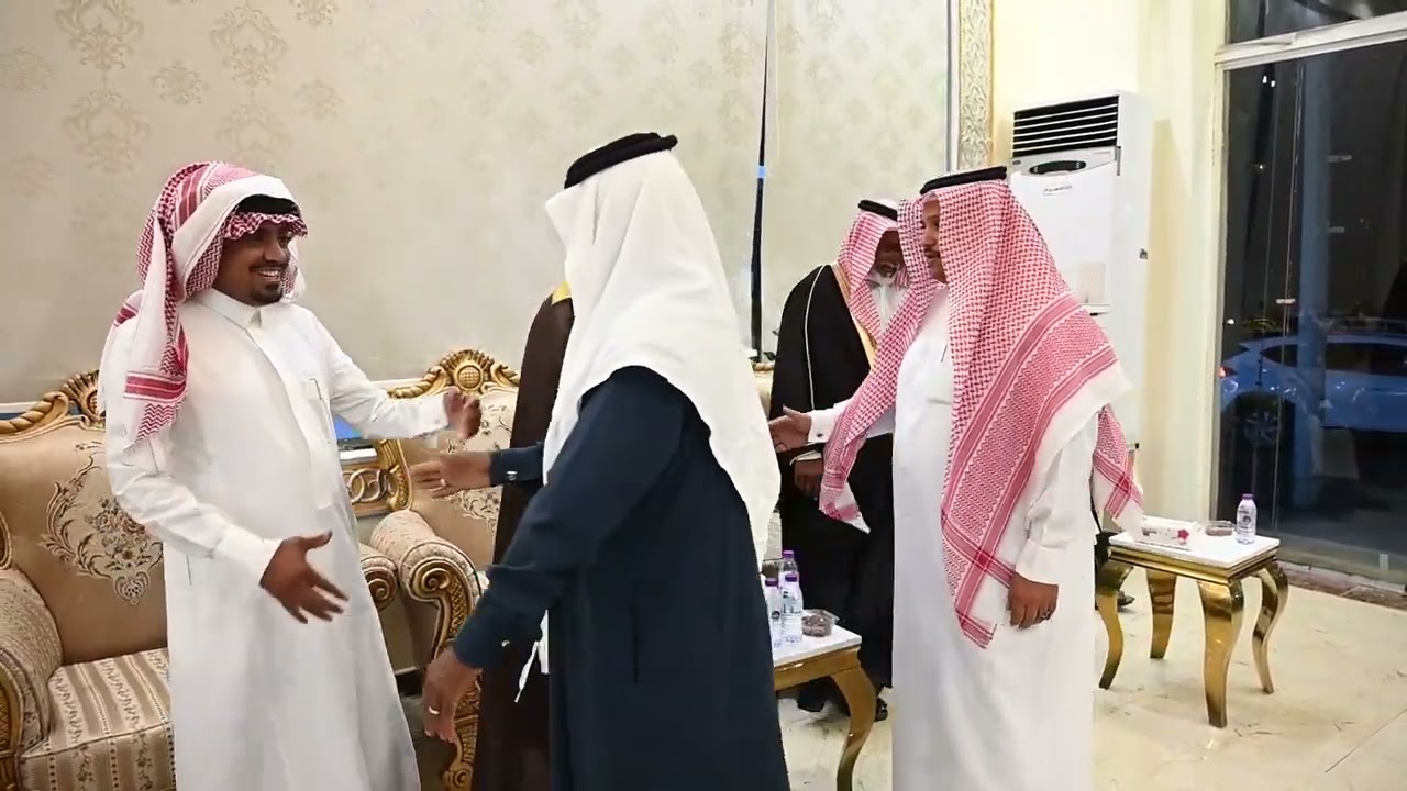حفل زواج الشاب عماد محمد حامد الثعلبي و الشاب سعد زاهر لافي الثعلبي