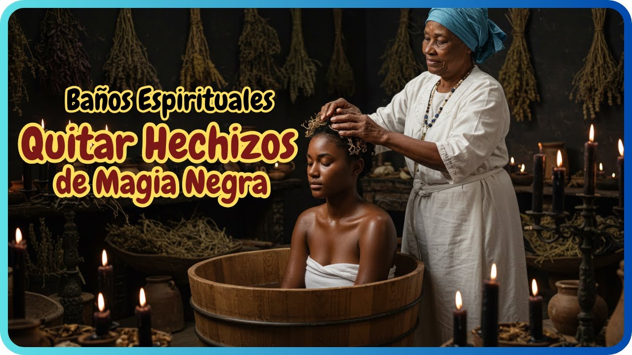 Baño de Hierbas Amargas para Quitar Hechizos de Magia Negra - Baños