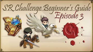 Langrisser Mobile SR Challenge Beginners Guide EP03