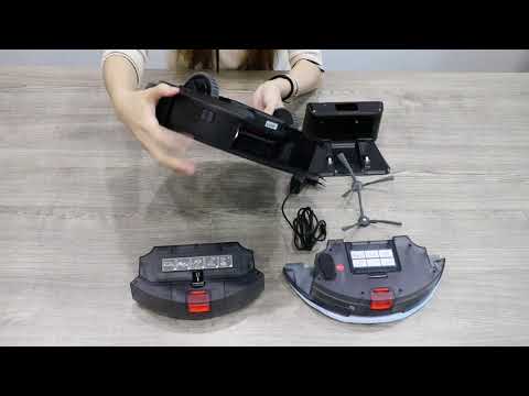 Introduction video for PREMBOT P3 Robot vacuum!!;)