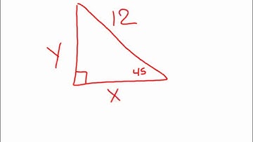 Video 8.3 Special Right Triangles
