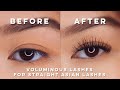 HOW TO GET VOLUMINOUS LONG EYELASHES WITH STRAIGHT ASIAN LASHES (MY LASH ROUTINE)