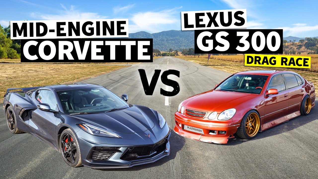 Is Hert S 600hp Gs300 Faster Than A C8 Corvette This Vs That Youtube