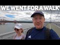 Walking from Edinburgh to Aberdour via the Forth Bridges - we know how to celebrate 15k subs :)