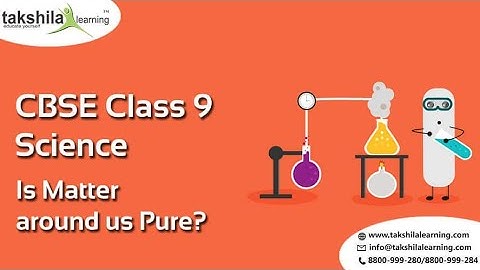 is matter around us pure  best explanation full revision class 9 one shot video
