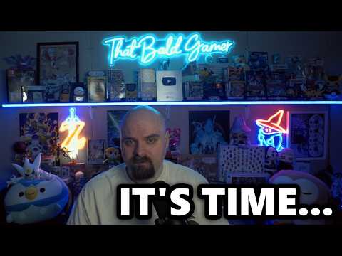 It's Time...
