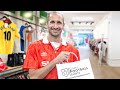 Giorgio chiellini goes shopping for classic football shirts  shirt shopping