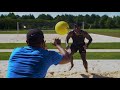Edmond Robinson Sand Workout