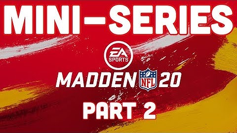 Madden 20 Realistic Simulation Rebuild Mini-Series (Tips) - Part 2