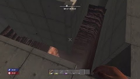 7 Days To Die - Floating Fall Pit Base Tour