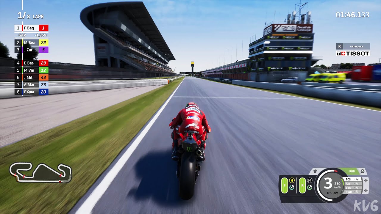 MotoGP 23 Gameplay (PS5 UHD) 4K60FPS