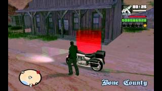 [GTA 산안드레아스 버그] 운전자 즉사 시키기 (Kill Driver Instantly) screenshot 1