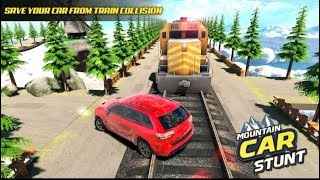 Car Driving On Dangerous Mountain | Mountain Climb Stunt | Off Road Car Game | PART - 2 | screenshot 5