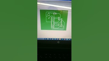 3-D view of PCB layout on DipTrace Software