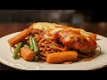 Best Chicken Parmesan Recipe | Chicken Steak | Easy yet Tasty Dinner Idea