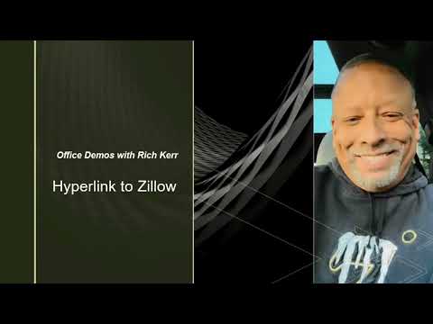 Excel Hyperlink in
