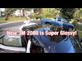 Lexus IS 250/350 Roof Wrap | 3M 2080 Gloss Black