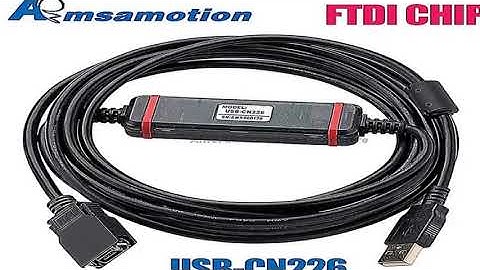 Suitable for Omron CS/CJ/CQM1H/CPM2C CJ1M CS1G PLC programming Cable USB-CN226+ Data Download Line