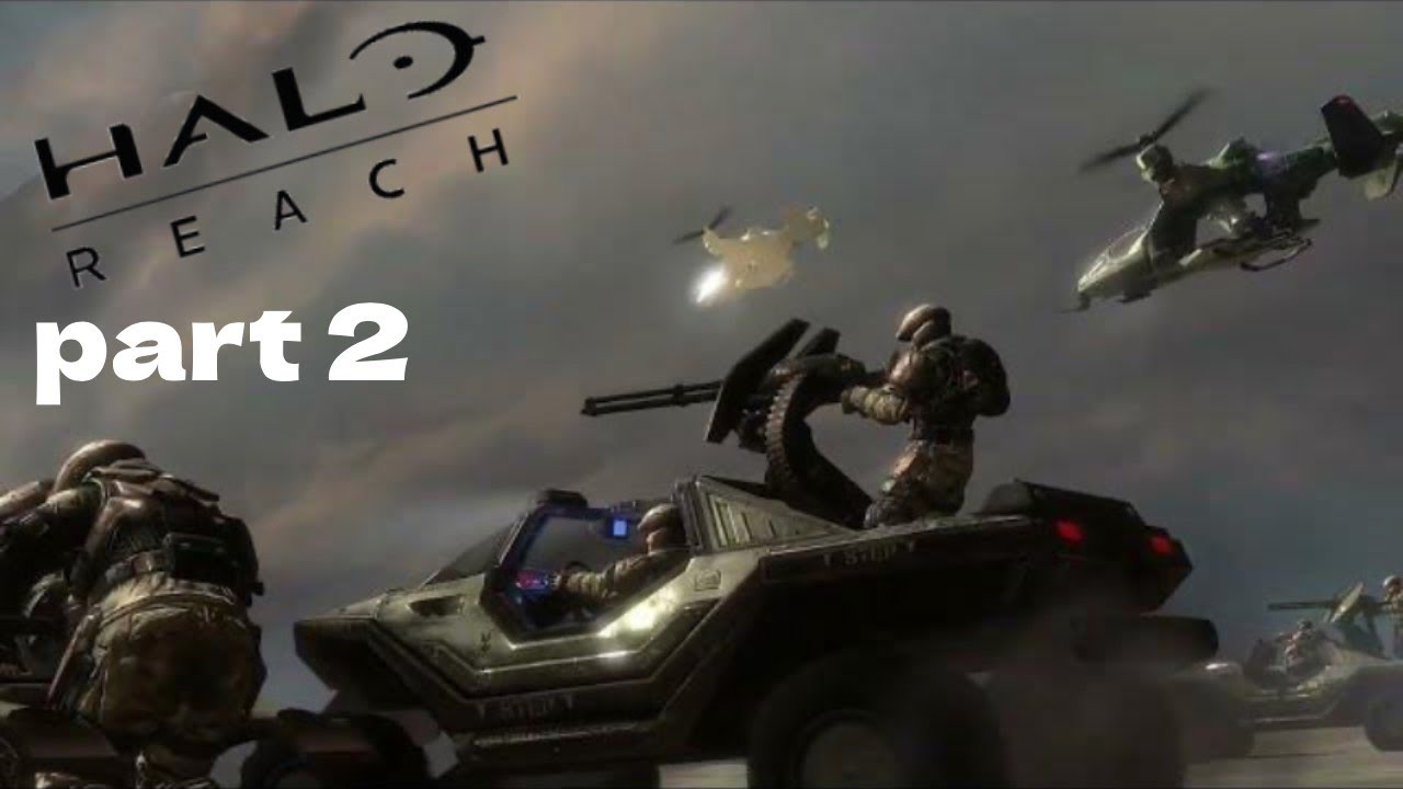 Slipspace rupture detected. | Halo Reach - Co-Op Campaign [2] - YouTube