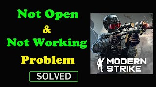 How to Fix Modern Strike Online App Not Working / Not Opening / Loading Problem in Android & Ios screenshot 3