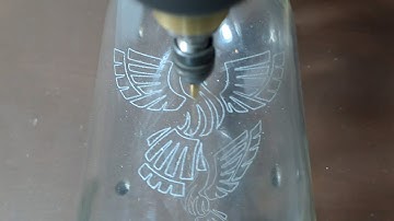 Engraving on 4th Axis DIY CNC