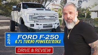 $130,000 Lifted Ford F-250 Platinum 6.7 L TURBO Powerstroke!