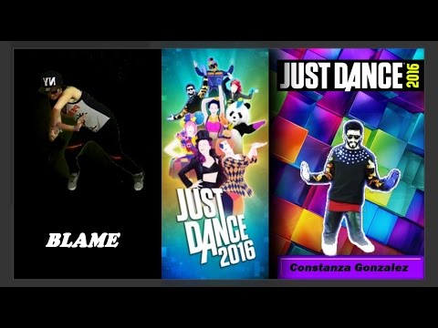 Just Dance 2016 DEMO - Blame | WiiU