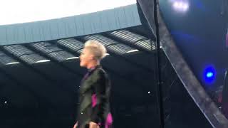 P!nk Pink Who Knew - Beautiful Trauma Tour - Glasgow