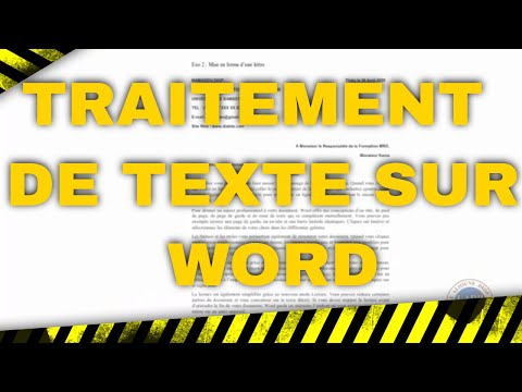 Vidéo: Comment Rendre Le Texte Unique