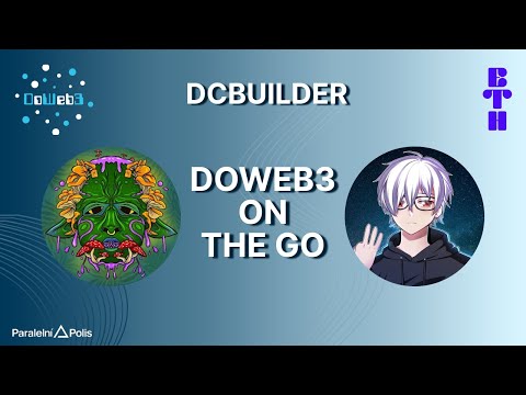 DoWeb3 on the go: dcbuilder