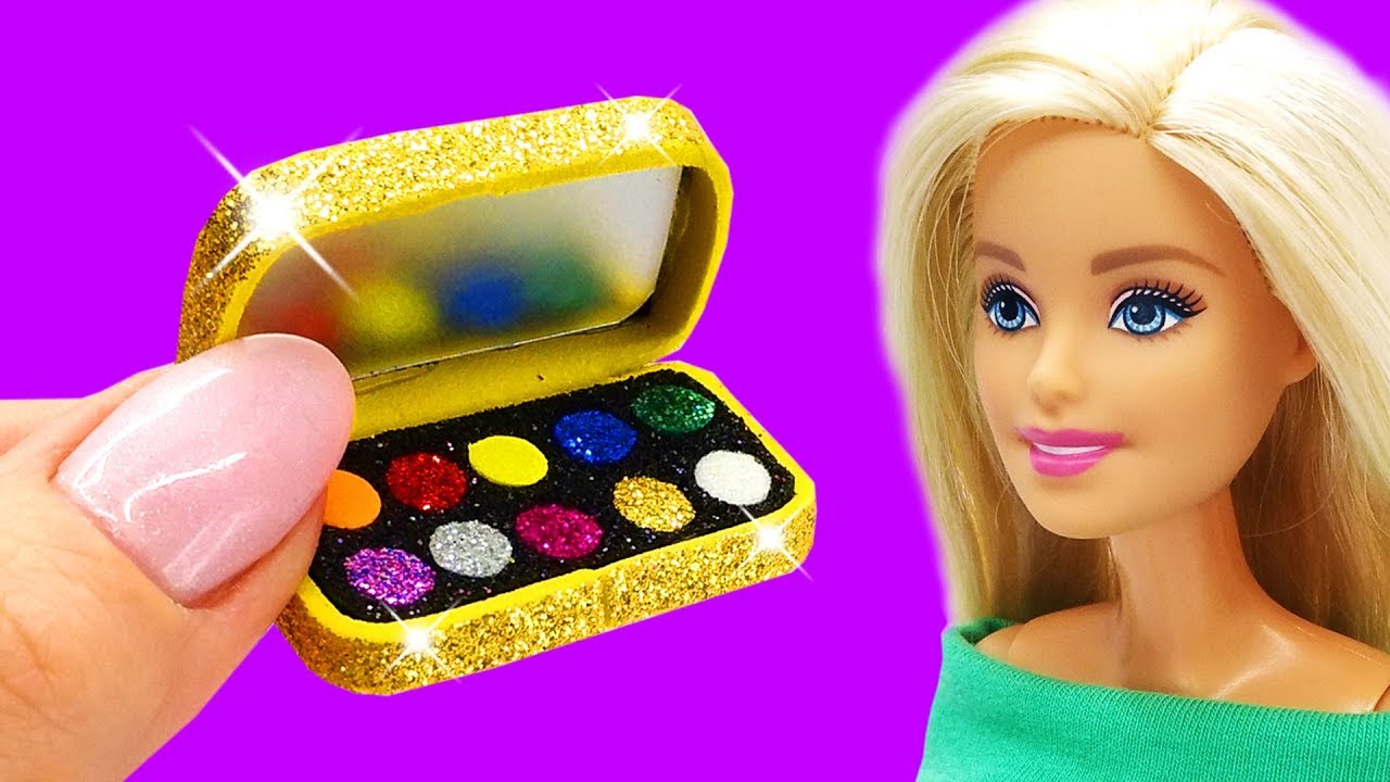 barbie doll girl makeup