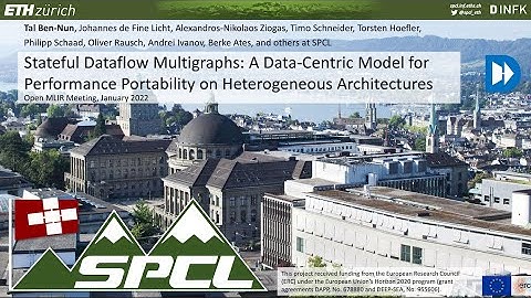 MLIR Open Meeting 2022-01-20: A data-centric dialect for MLIR