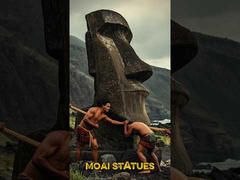 تماثيل موي جزيرة الفصح تشيلي تماثيل المواي سفر أماكن تاريخية