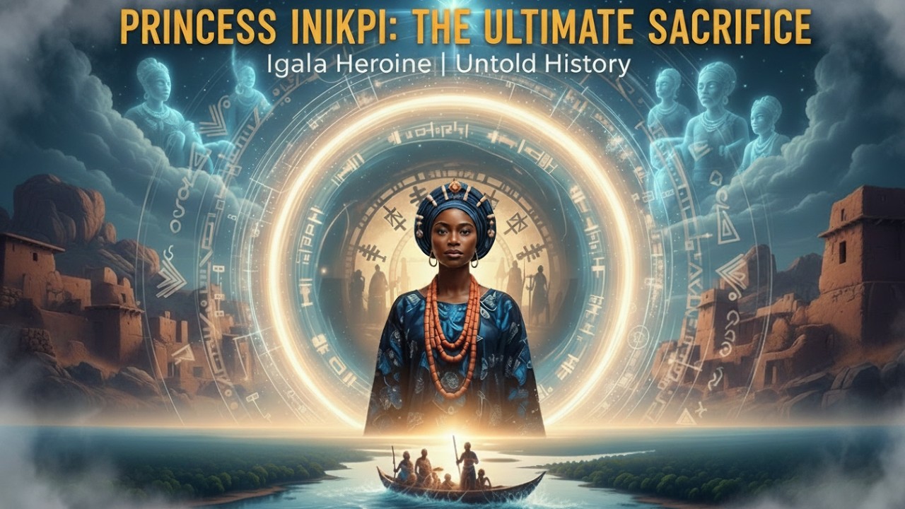 Героиня племени Игала была похоронена заживо, чтобы спасти свой народ | Повседневная Африка с Узо...