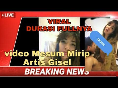 Video mesum mirip gisel durasi panjang🛌 (viral)