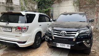 OBRAL HABIS‼‼‼‼FORTUNER VRZ 2017 HANYA 200JTAN‼‼