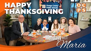 Mondays with Maria presented by Addition Financial - Thankful Together