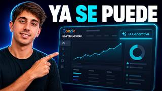 Google Search Console ya mide tu visibilidad en la IA
