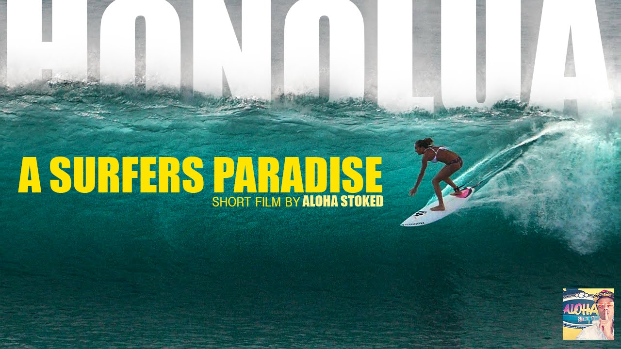 Honolua Bay A Surfers Paradise. Short Film by Aloha Stoked YouTube