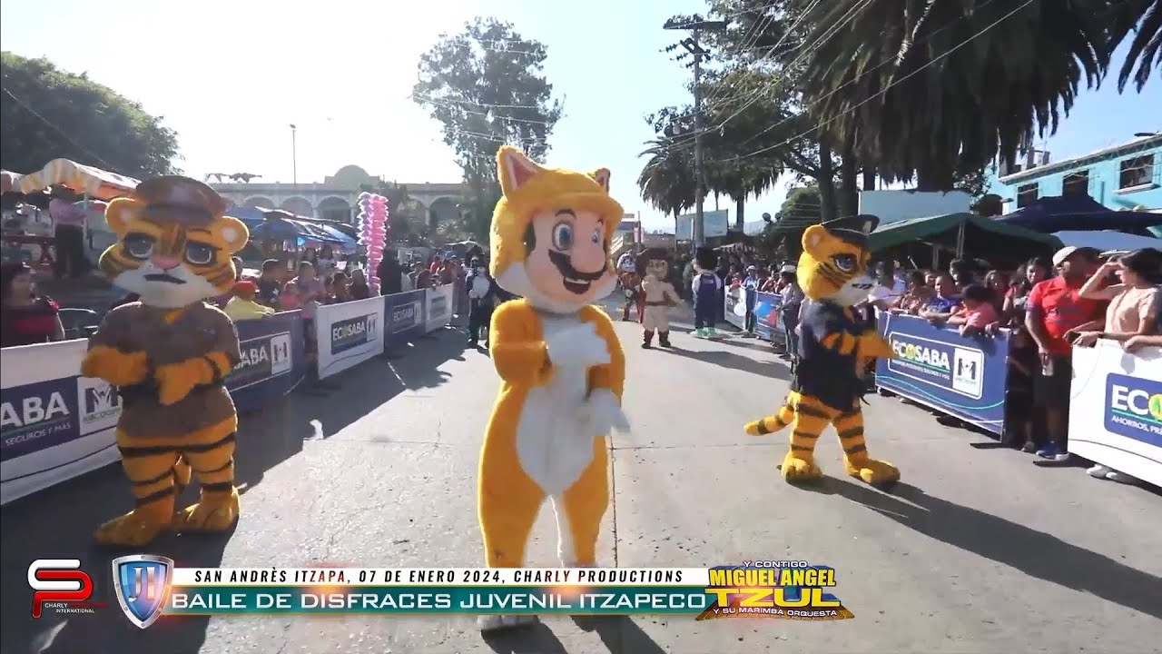 Miguel Angel Tzul y su Marimba Orquesta - Mix El Trenecito Juvenil Itzapeco 2024