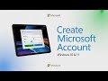 How To Create Microsoft Account In PC &amp; Laptop (Step-By-Step Guide 2025)