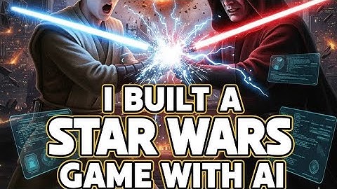 I Built a Star Wars Game with AI… And I’m Mindblown! (Gambo AI)