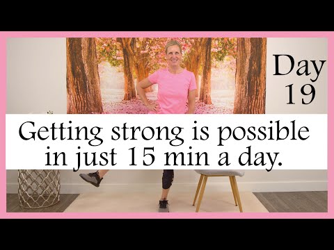 Stronger Legs and Hips | Exercises for Beginners and Seniors | Day 19
