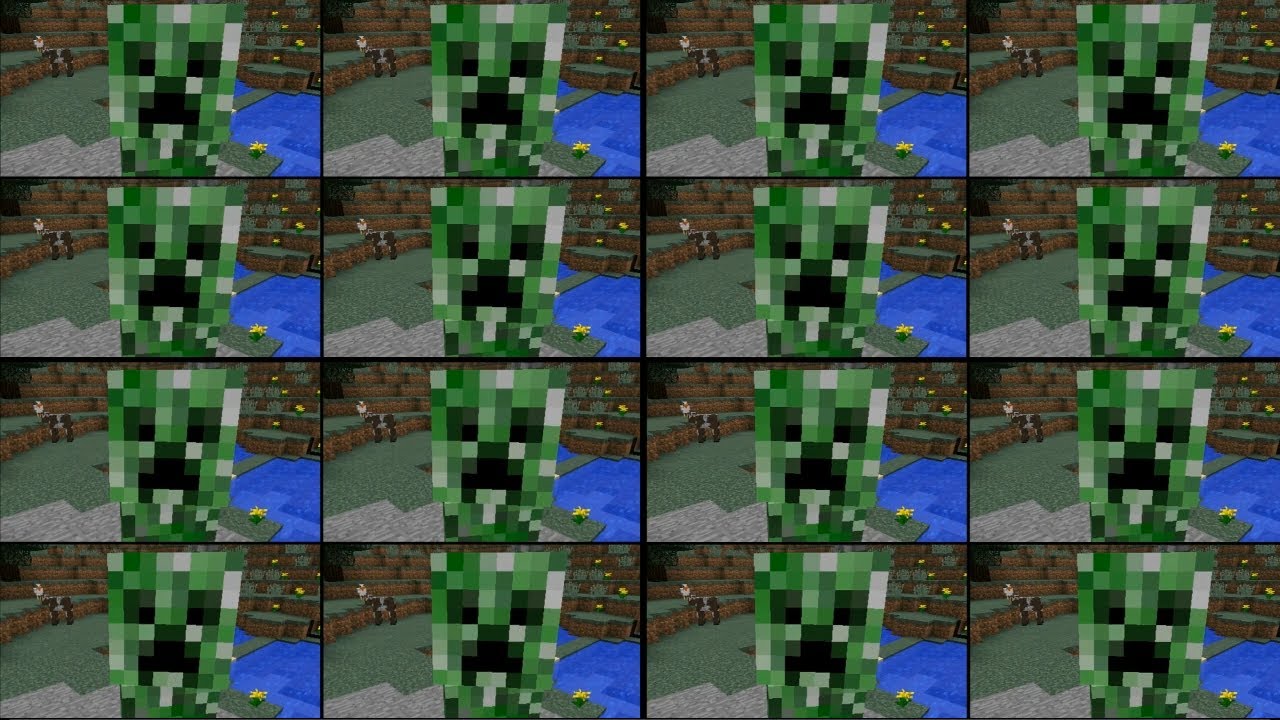 Creeper Explosion! 